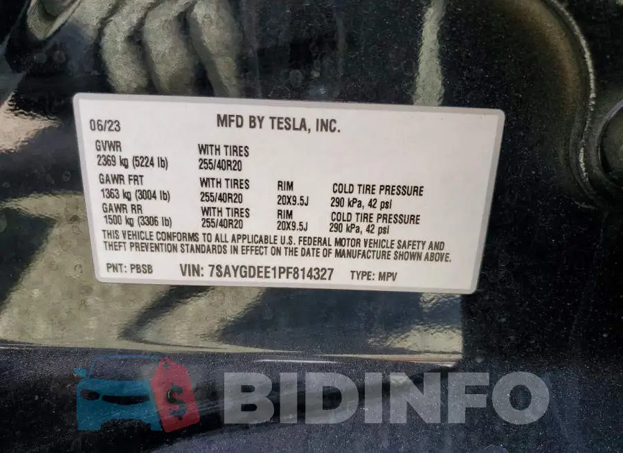 7SAYGDEE1PF814327 Photo# 13
