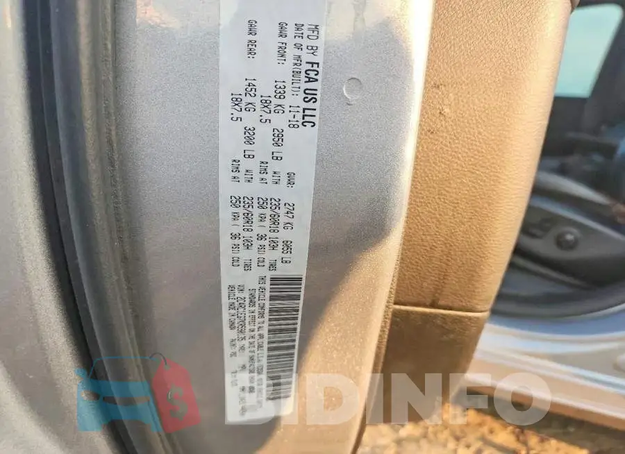 2C4RC1EG7KR590135 Photo# 12