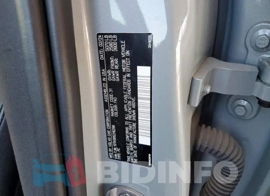 7JRL12TK6RG316298 Photo# 12