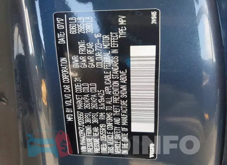 YV4A22PK7J1209567 Photo# 14