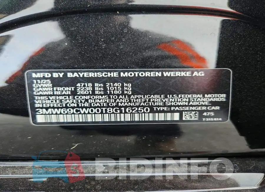 3MW69CW00T8G16250 Photo# 12