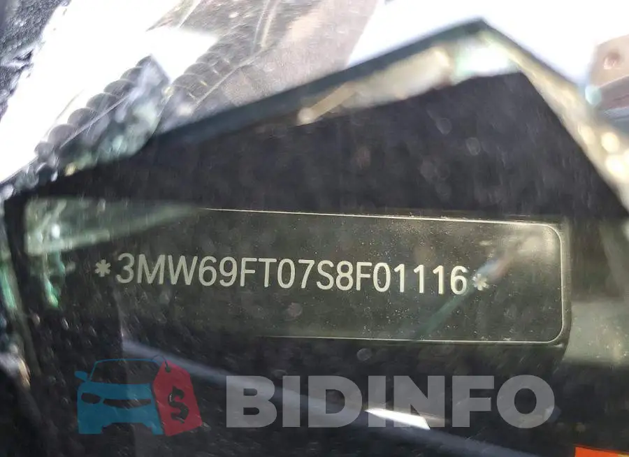 3MW69FT07S8F01116 Photo# 12