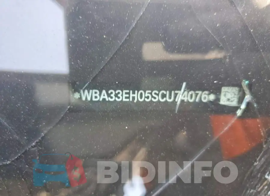 WBA33EH05SCU74076 Photo# 13