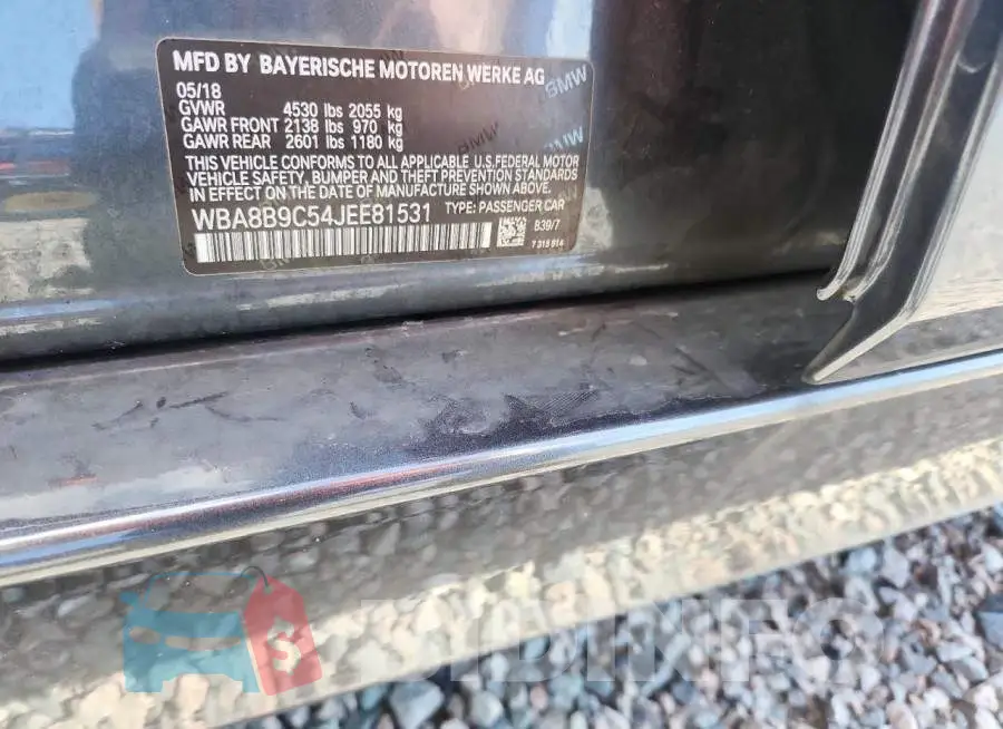 WBA8B9C54JEE81531 Photo# 12