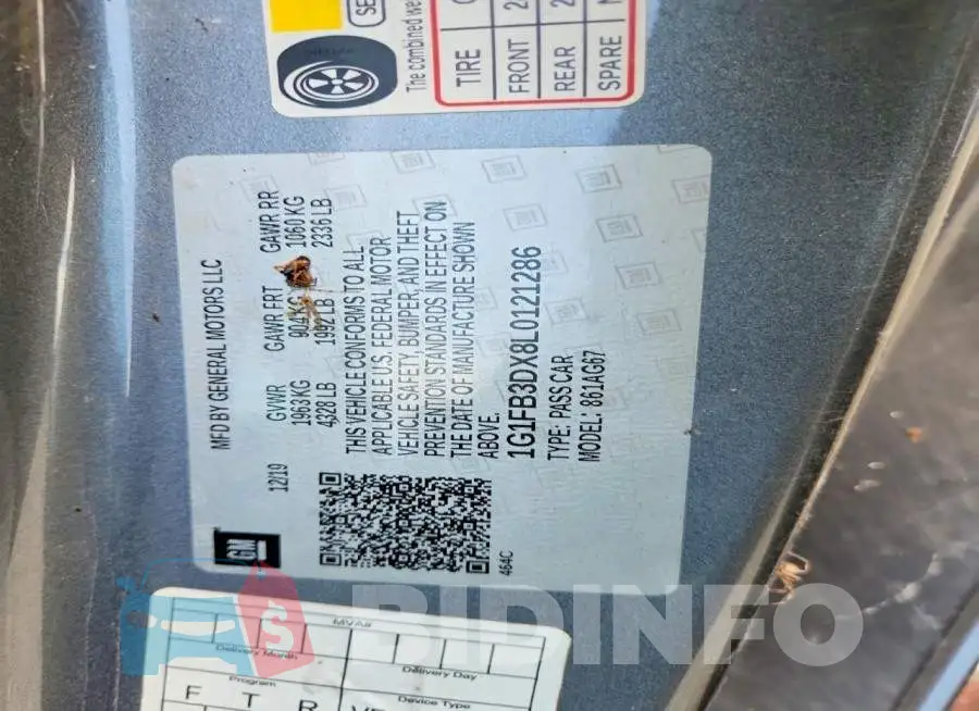 1G1FB3DX8L0121286 Photo# 12