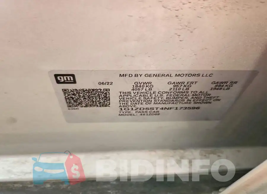 1G1ZD5ST4NF173596 Photo# 12