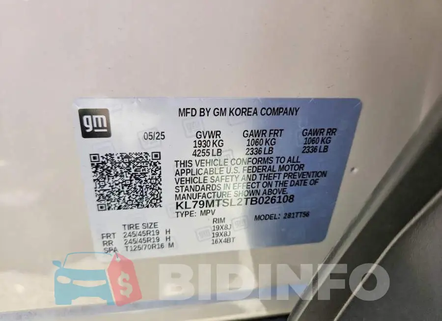 KL79MTSL2TB026108 Photo# 12