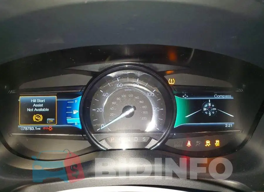 1FM5K8D86JGC93583 Photo# 9