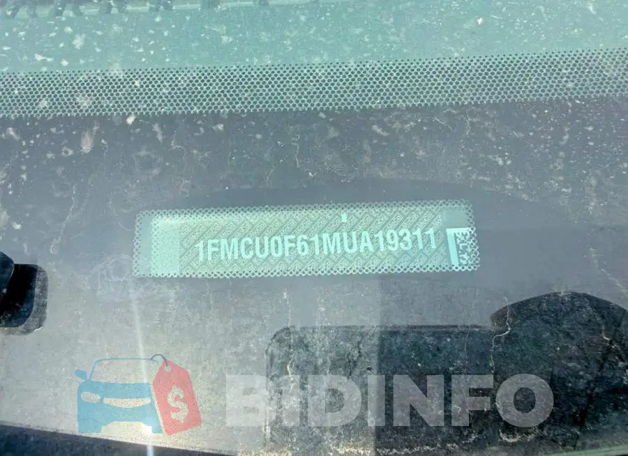 1FMCU0F61MUA19311 Photo# 10