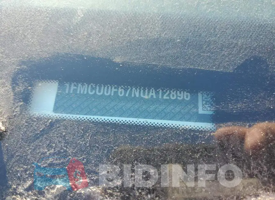 1FMCU0F67NUA12896 Photo# 13