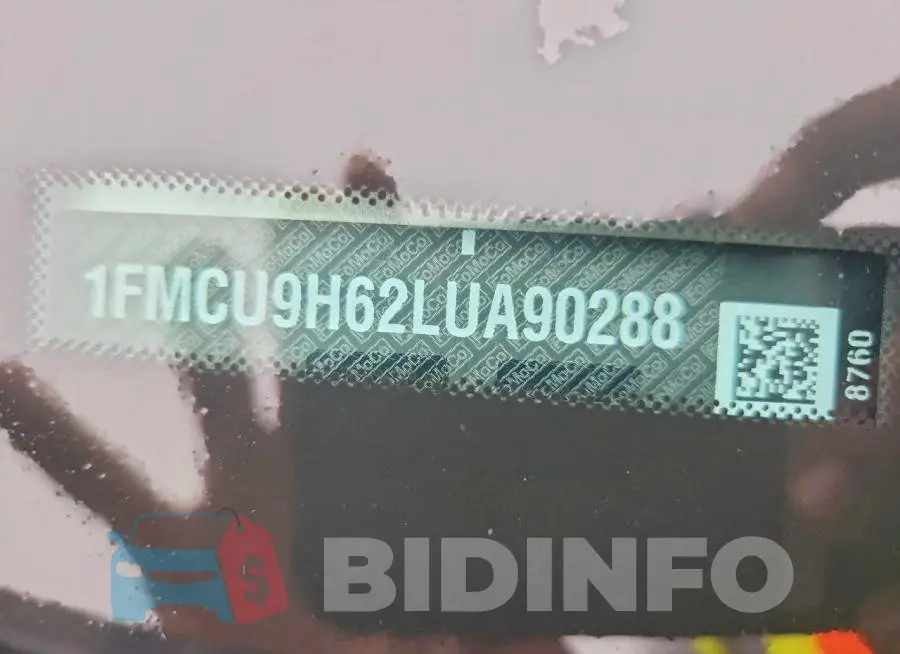 1FMCU9H62LUA90288 Photo# 14