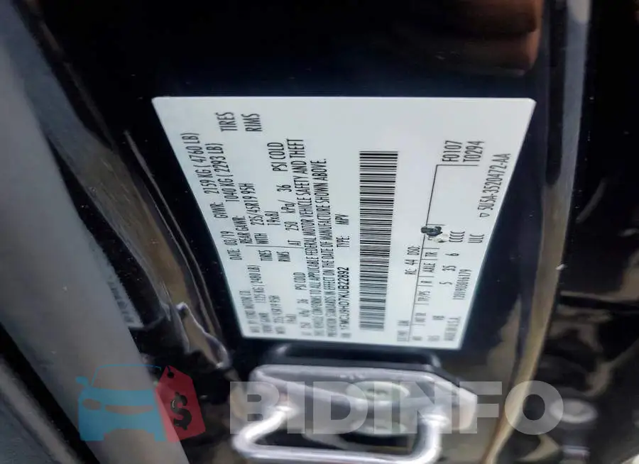 1FMCU9HD7KUB22892 Photo# 13