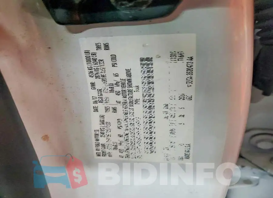 1FT7W2B67HEE00002 Photo# 12