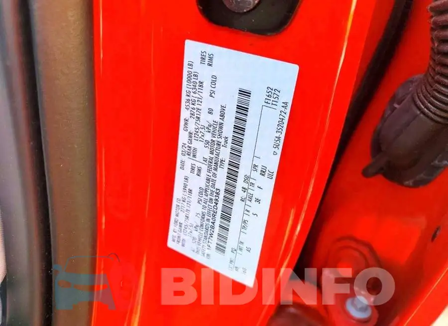 1FT7W2BA0RED49383 Photo# 12