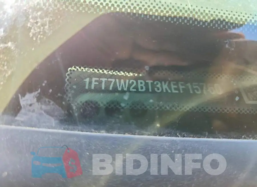 1FT7W2BT3KEF15760 Photo# 12