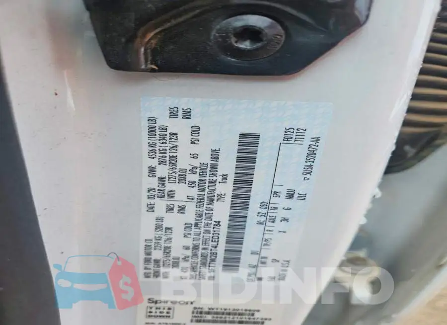 1FT7W2BT4LED31784 Photo# 12