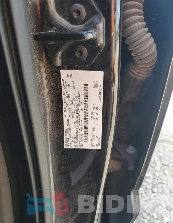 1FT7W2BT7KEC39311 Photo# 12
