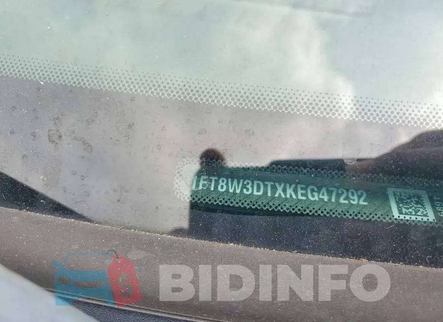 1FT8W3DTXKEG47292 Photo# 12