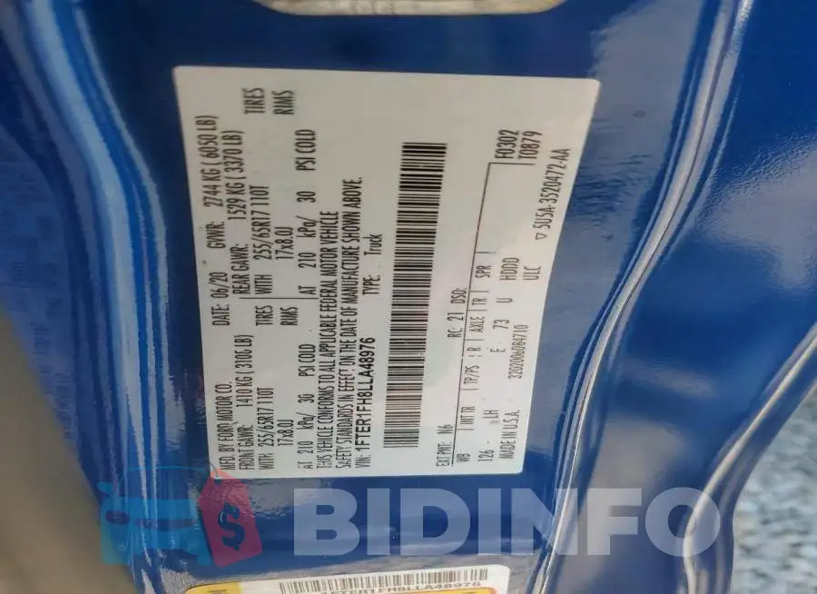 1FTER1FH8LLA48976 Photo# 12