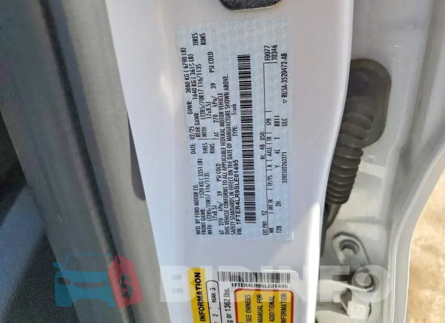 1FTER4LR9SLE01495 Photo# 12
