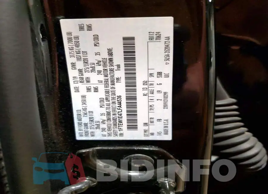 1FTEW1E47LFA44536 Photo# 12