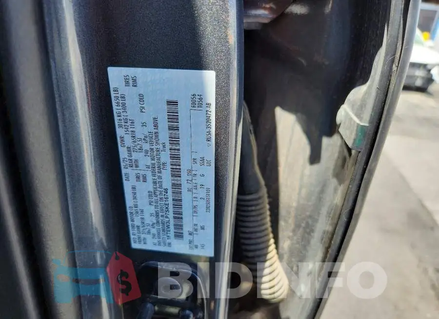 1FTEW3LP7SKE16746 Photo# 13