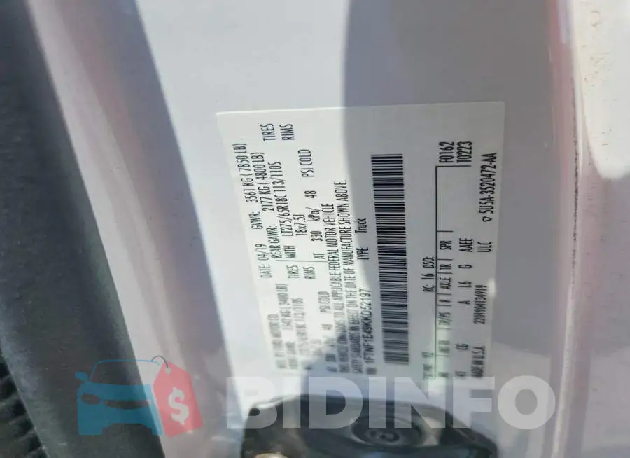 1FTNF1E49KKD52197 Photo# 12