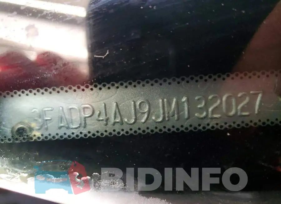 3FADP4AJ9JM132027 Photo# 12