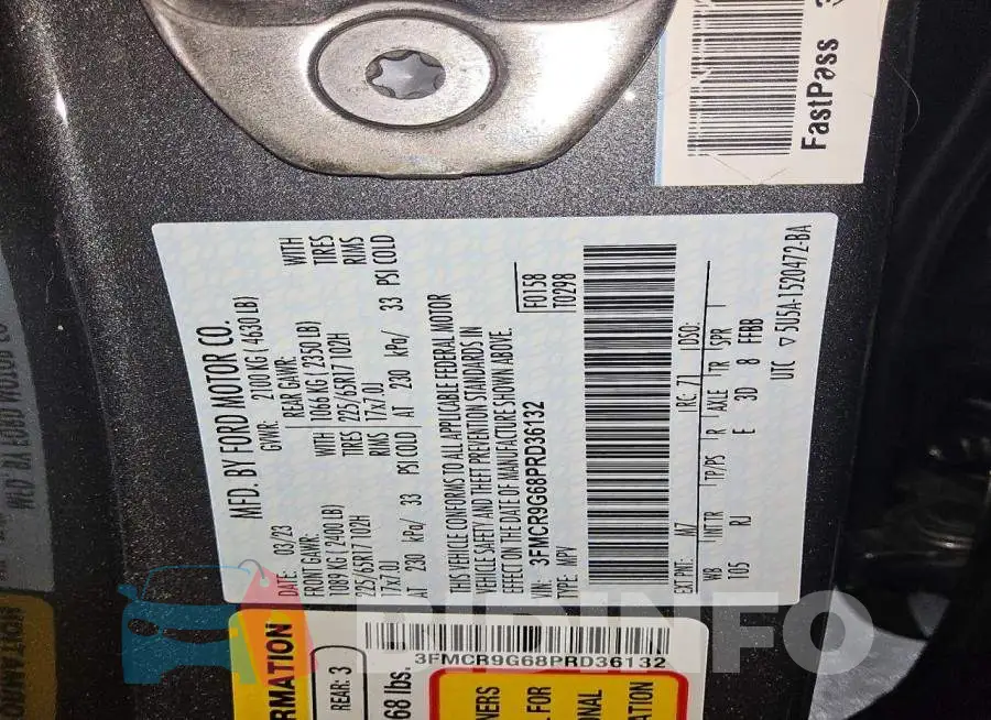 3FMCR9G68PRD36132 Photo# 13