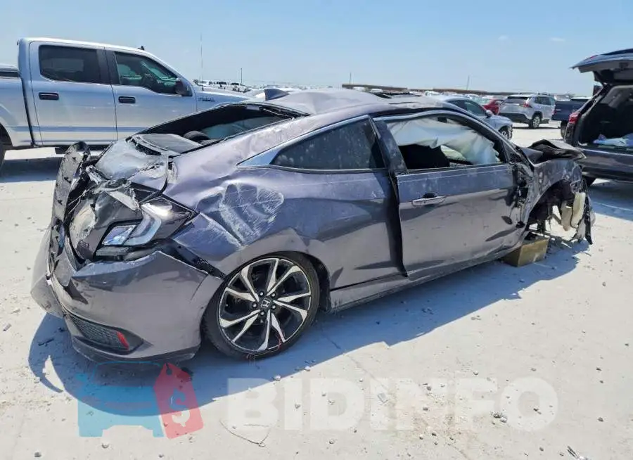 2HGFC3A55JH756581 Photo# 3