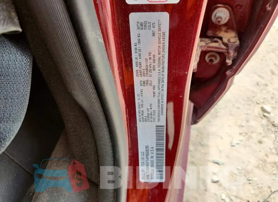 1C6RREFT4PN608295 Photo# 12
