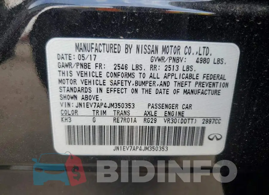 JN1EV7AP4JM350353 Photo# 12