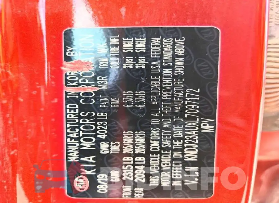 KNDJ23AUXL7097172 Photo# 14