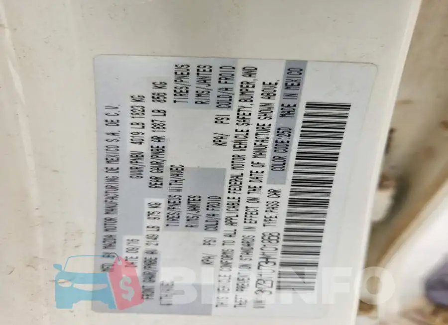 3MZBN1U73HM101868 Photo# 12