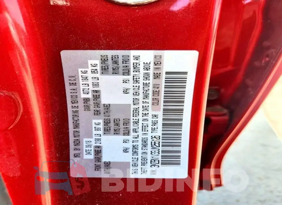 3MZBN1V33JM255126 Photo# 12