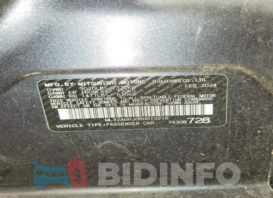 ML32AUHJ0RH010216 Photo# 12