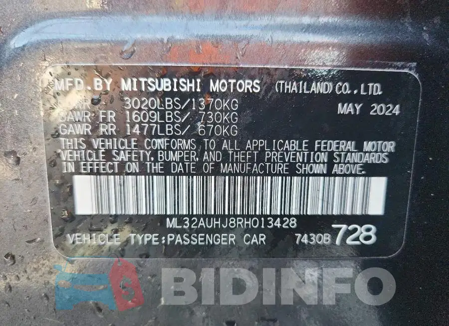 ML32AUHJ8RH013428 Photo# 13