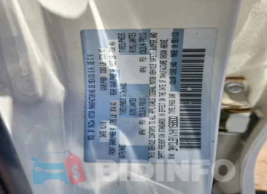 3MYDLBYV1HY158600 Photo# 12
