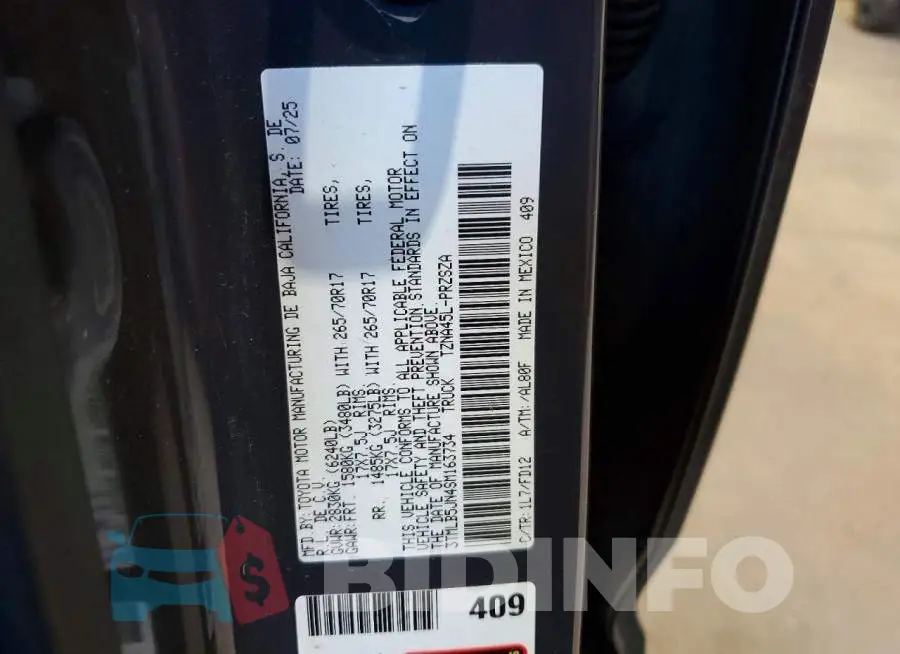 3TMLB5JN4SM163734 Photo# 12