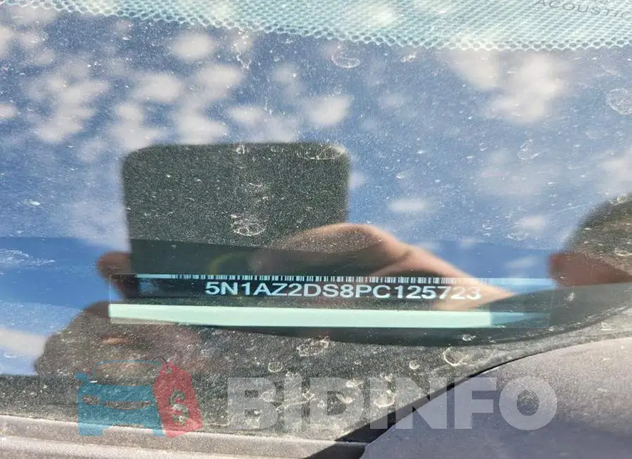 5N1AZ2DS8PC125723 Photo# 13