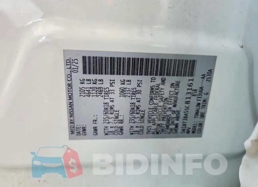 5N1BT3BA5SC813161 Photo# 13