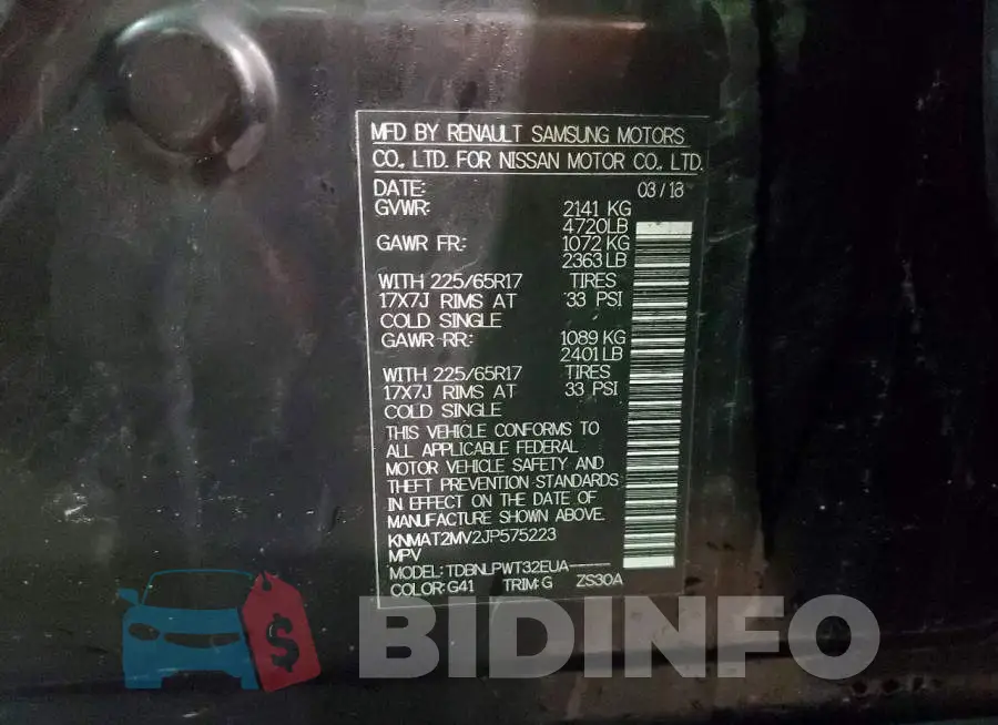 KNMAT2MV2JP575223 Photo# 13