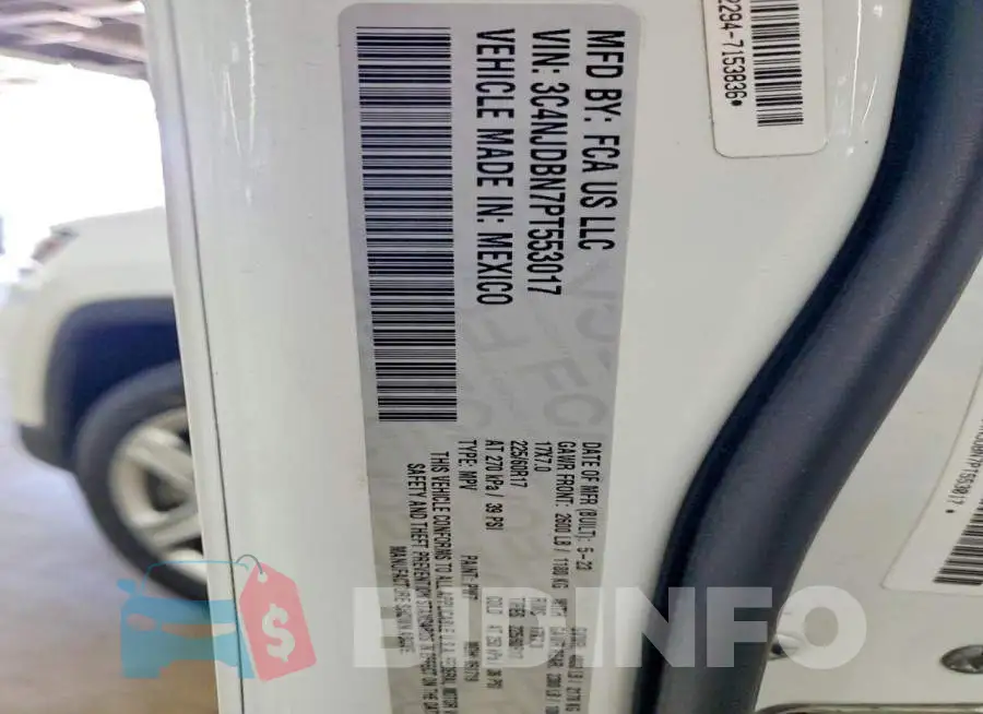 3C4NJDBN7PT553017 Photo# 13