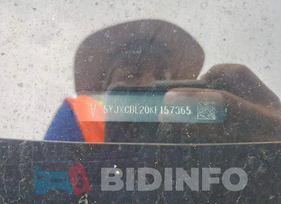 5YJXCBE20KF157365 Photo# 12