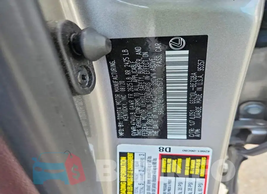 58ADZ1B14LU081573 Photo# 13