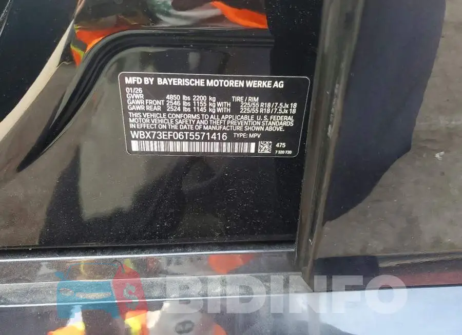 WBX73EF06T5571416 Photo# 13