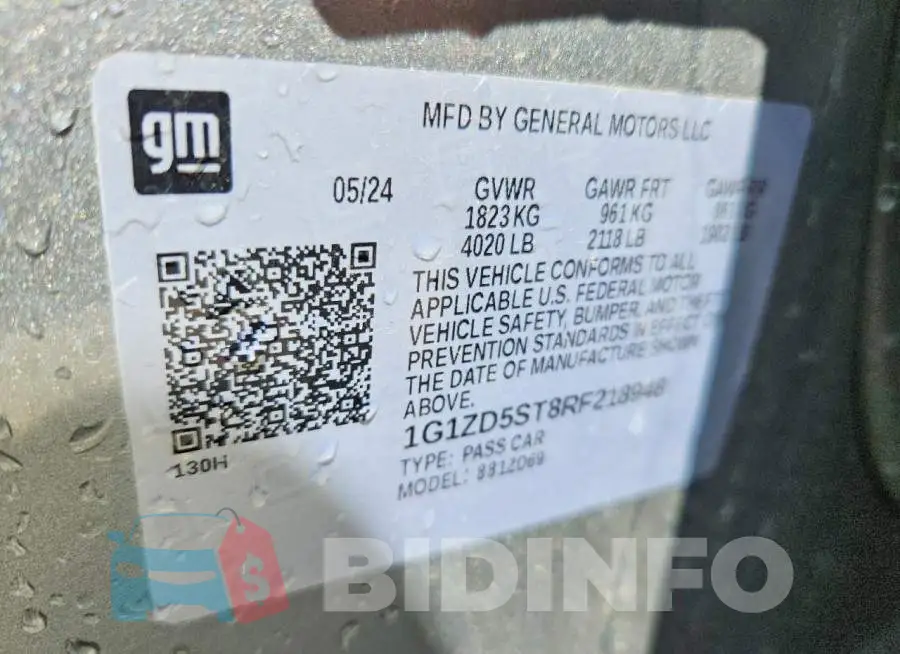 1G1ZD5ST8RF218948 Photo# 12