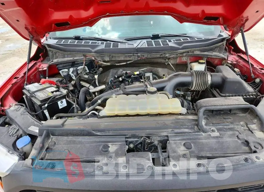 1FTEX1CP4MKD85315 Photo# 11