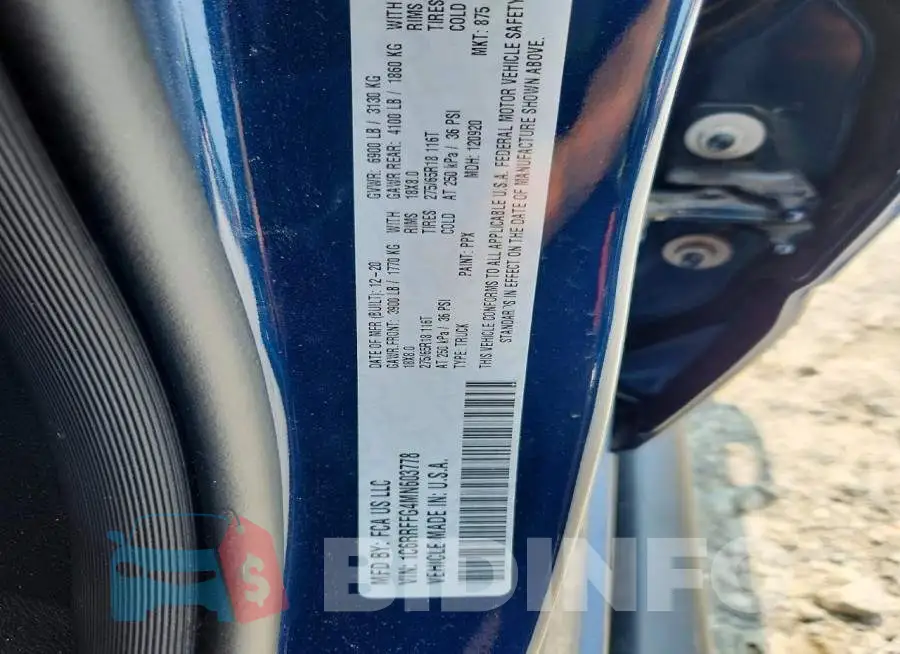 1C6RRFFG4MN603778 Photo# 12