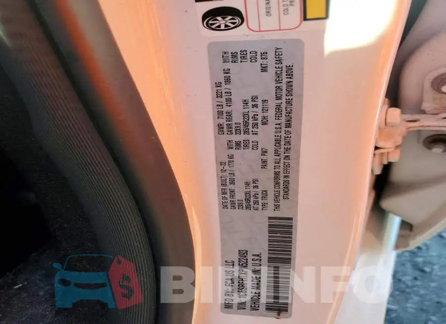 1C6SRFHTXPN522493 Photo# 12